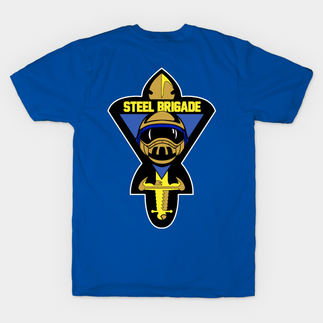 G.I. Joe Gold Head Steel Brigade (Double-Sided) by Recondo76